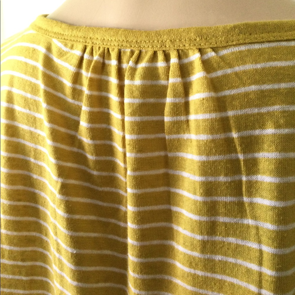 NEW OLD NAVY (Size 2X) Linen Blend Short Sleeve Top/Shirt - Picture 4 of 6